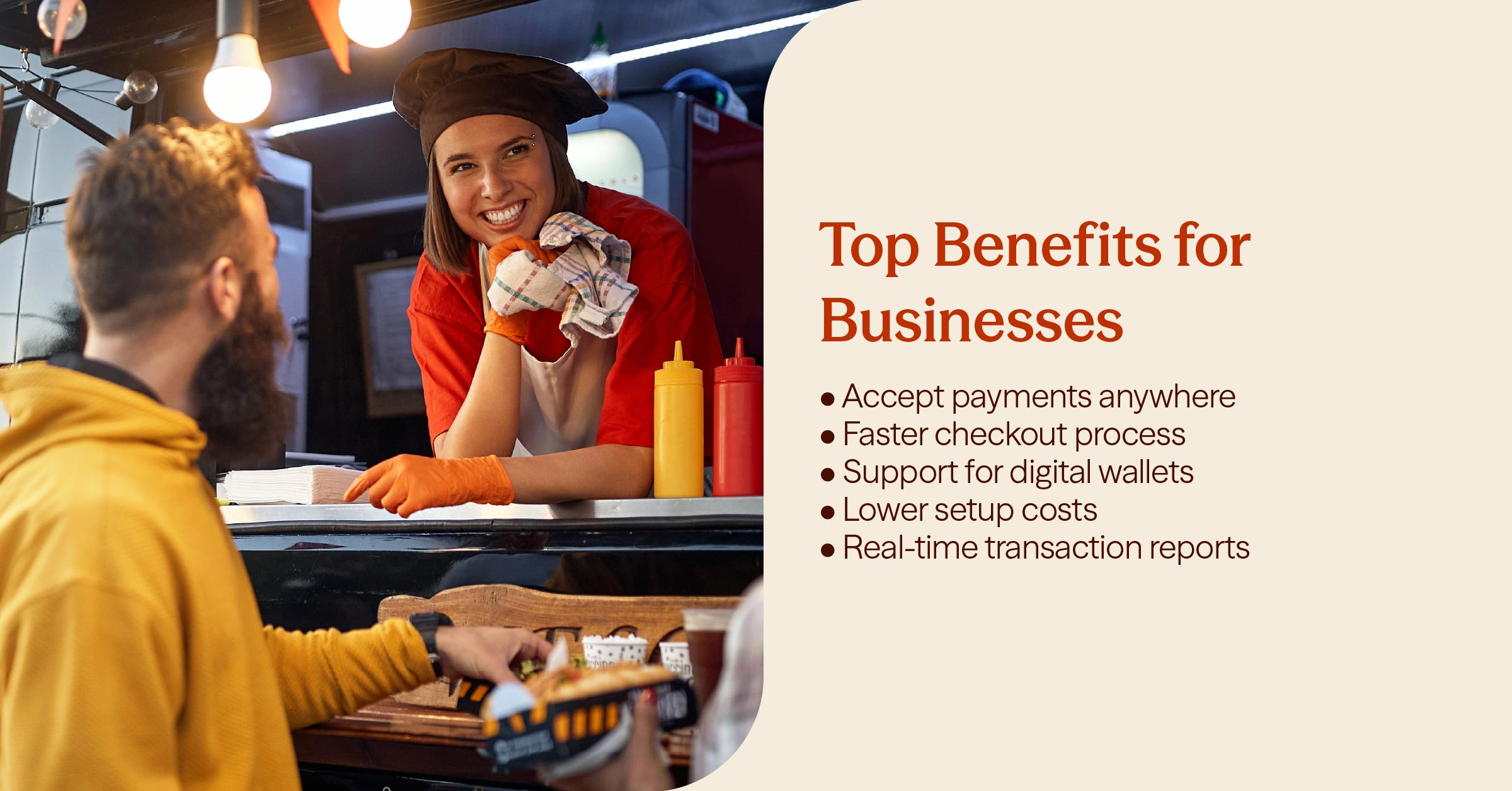 Benefits of Using a Wireless Merchant Account