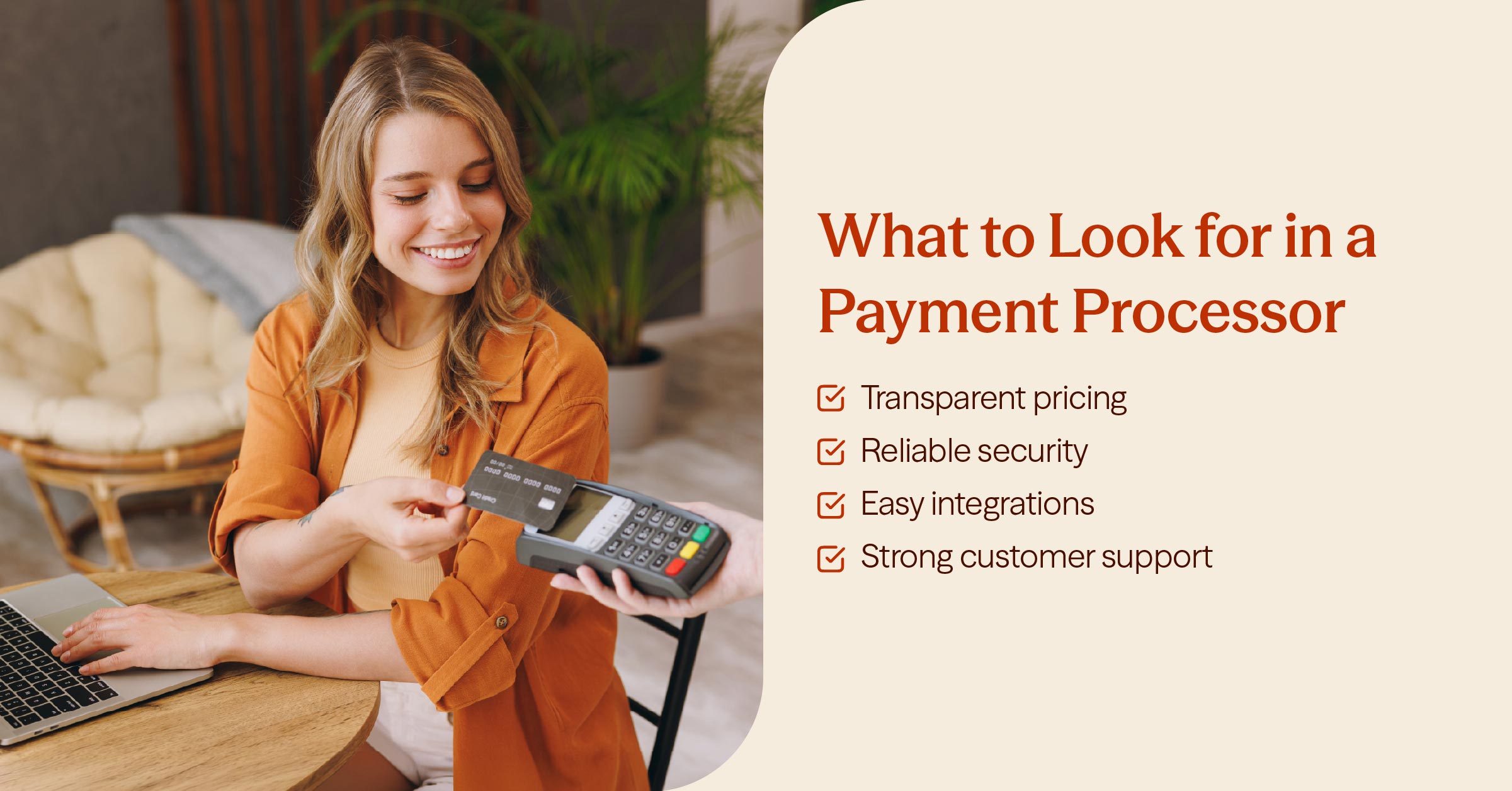 How to Choose the Best Credit Card Processor